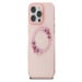 IML Flowers Ring MagSafe iPhone 16 Pro Max Pink Obal na telefon Guess