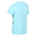 Pánské tričko Regatta CLINE VI světle modrá
