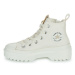 Converse CHUCK TAYLOR ALL STAR LUGGED LIFT Bílá