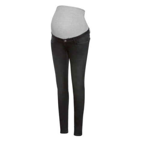 esmara® Dámské těhotenské džíny "Super Skinny Fit" (černá)