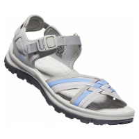 Dámské sandály KEEN Terradora II Strappy Open Toe Women grey/halogen blue UK