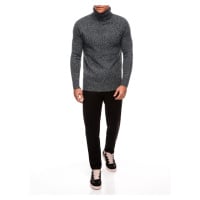 Edoti Men's turtleneck sweater