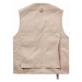 Pánská vesta // Brandit Hunting Vest beige