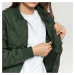 Bunda Urban Classics Ladies Diamond Quilt Nylon Jacket Olive