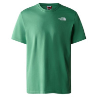 The North Face RED BOX M Pánské tričko krátkými rukávy, zelená, velikost