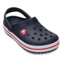 CROCS-Crocband Clog T navy/red Modrá