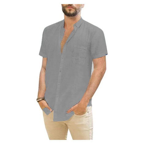 Bavlněná košile s krátkými rukávy