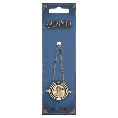 Harry Potter Hermione's Time Turner Náhrdelník - řetízek zlatá