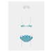 Bílo-modrý dámský kostým Obsessive 834 - CST