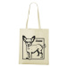 Plátěná taška s potiskem plemene Čivava - skvělý dárek pro milovníky psů