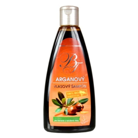 Šampon na vlasy s BIO arganovým olejem BODY TIP 250 ml