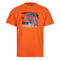 O'Neill STAIR SURFER Pánské tričko, oranžová, velikost
