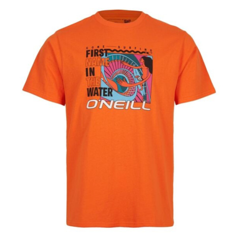 O'Neill STAIR SURFER Pánské tričko, oranžová, velikost