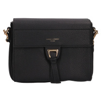 Dámská crossbody kabelka David Jones Solara - černá