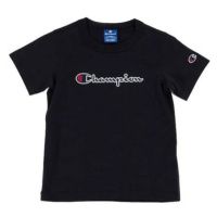 Champion Crewneck Tshirt Černá