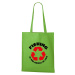 DOBRÝ TRIKO Bavlněná taška s potiskem Fishing Barva: Apple green