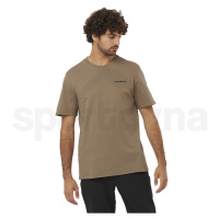 Salomon Graphic Performance SS Tee M LC2247200 - shitake