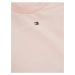 Sada holčičího trička a kraťasů ve světle růžové barvě Tommy Hilfiger