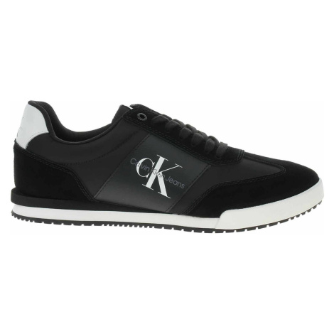 Calvin Klein Jeans Pánská obuv YM0YM00686 0GJ Black-White Černá