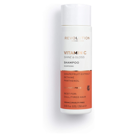 Revolution Haircare Šampon pro lesk vlasů Vitamin C (Shine & Gloss Shampoo) 250 ml