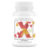 BrainMax Natural Melatonin 120 kapslí