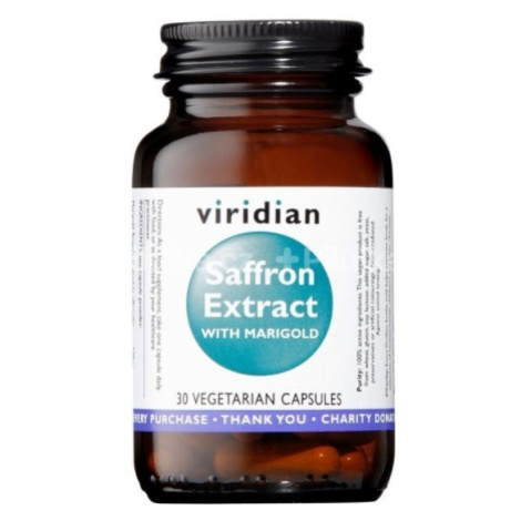 Viridian Saffron Extract (Šafrán) 30kapslí
