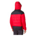 Columbia LODGE PULLOVER JACKET Pánská zimní bunda, červená, veľkosť