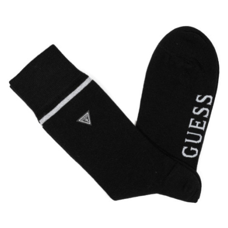 Pánské ponožky Guess U94Y01 černé | černa
