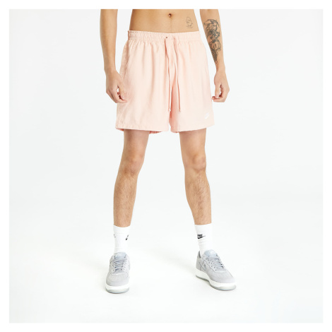 Nike Sportswear Men's Woven Flow Shorts Arctic Orange/ White