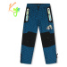 Chlapecké zateplené outdoorové kalhoty - KUGO C7771, tyrkysová Barva: Tyrkysová