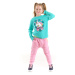 Denokids Real Unicorn Girls Kids T-shirt Pants Suit