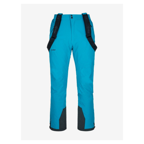 Modré pánské lyžařské kalhoty Kilpi METHONE