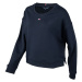 Tommy Hilfiger REGULAR C-NK SWEATSHIRT Dámská mikina, tmavě modrá, velikost