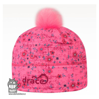 Dívčí zimní funkční čepice Dráče - Flavio 13, růžová Barva: Růžová