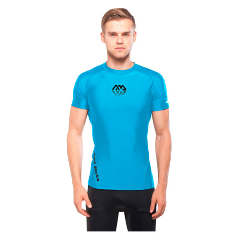 Pánské tričko pro vodní sporty Aqua Marina Scene modrá
