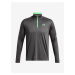 Tmavě šedá pánská sportovní mikina Under Armour UA Tech Utility 1/4 Zip