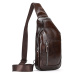 Kožený batoh z přírodní kůže NW264