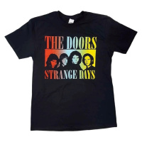 The Doors Tričko Strange Days Unisex Black