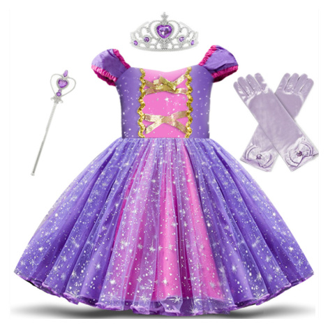 Dětské vánoční šaty kostýmové princezna