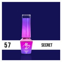 57. MOLLY LAC gél lak - Secret 5ML