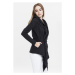 Urban Classics Ladies Hooded Sweat Cardigan black