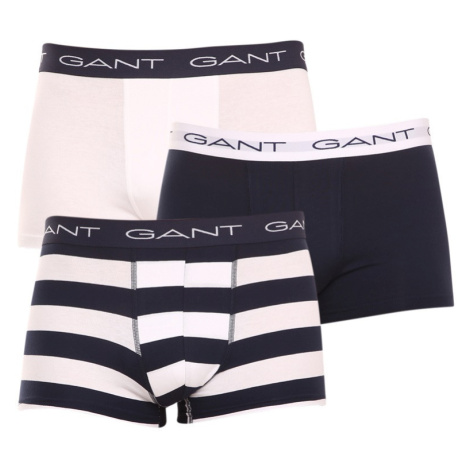3PACK pánské boxerky Gant vícebarevné (902213013-410)