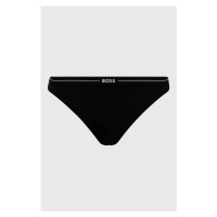 Kalhotky BOSS 3-pack černá barva, 50510016