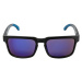 Meatfly sluneční brýle Memphis Blue Stripes | Černá