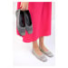 Soho Gray Women's Flats 18932