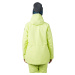 Hannah Megie Dámská lyžařská bunda 10036122HHX sunny lime