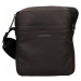 Pánská taška přes rameno Calvin Klein Levint - tmavě hnědá
