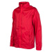 Kensis WINDY JR Chlapecká šusťáková bunda, červená, velikost
