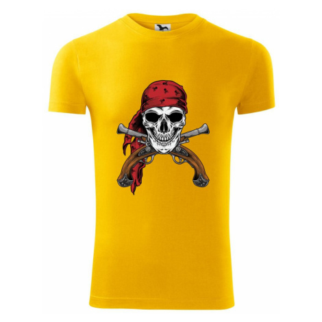 Pirát s bambitkou - Viper FIT pánské triko