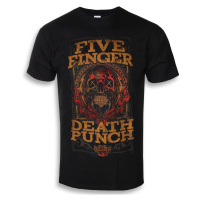 Tričko metal pánské Five Finger Death Punch - Wanted - ROCK OFF - FFDPTS28MB